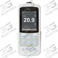 MAXTEC Oxygen Monitor: 100% Measurement % - Max, O2, 1 9/16 in D 6 5/16 in W 2 13/16 in H (MPN R124P08). Key specifications — Brand: MAXTEC; Display Type: LCD; Accuracy: Less Than 1%; Manufacturer Part Number: R124P08.