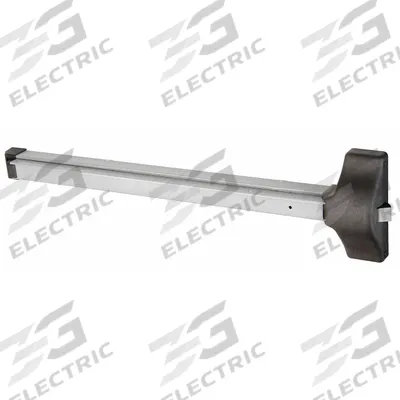 ASSA ABLOY ACCENTRA Exit Device: 36 in Max Door Wd - Rim Push Bars