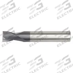 WIDIA HANITA Square End Mill: Carbide, TiAlN Coated, 2 Flute, 3/8" Mill Dia, 3" LOC, 6" OAL (MPN I2S0375T300X)