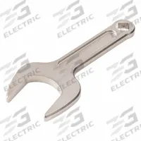 TEKTON Open End Wrench: Chromium Molybdenum Steel, Satin, 1 3/4 in Head Size, 7 5/16 in Overall Lg (MPN WSE14345). Key specifications — attr309776: No; attr309781: Satin; attr309780: Chromium Molybdenum Steel; attr324939: TEKTON.