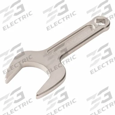TEKTON Open End Wrench: Chromium Molybdenum Steel, Satin, 1 3/4 in Head Size - SAE, Single End, Open End Service Wrenches
