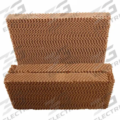 HESSAIRE Evaporative Cooler Media: Cellulose, Hessaire, 22 1/2 in x 20 in x 2 1/2 in - Agriculture & Horticulture Evaporative Cooling Media