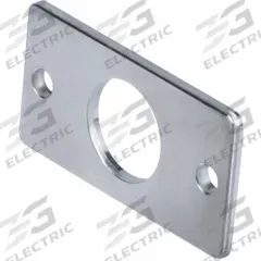 SPEEDAIRE Flange Plate: Flange/Foot Mount Type, Fits 16 mm Bore Dia, Stainless Steel, CJK-F016SUS. Key specifications — attr947439: CJK-F016SUS; attr947448: Stainless Steel; attr1171502: Flange Bracket.