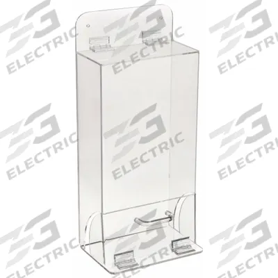 BRADY Protective Eyewear Dispenser: 1 Compartments, 20 Eyewear, 8 in Overall Wd - Stack Towers