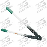 GREENLEE Cable Cutter: Fiberglass Handle, Center, For 1,000 kcmil Max Dia Aluminum Electric Cable (MPN 705). Key specifications — attr324789: GREENLEE; attr308384: Center; attr308389: Fiberglass; attr308391: 500 kcmil (Copper).