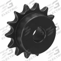 TSUBAKI Single Strand Sprocket: 50, For 5/8 in Chain Pitch, 3/4 in Bore Dia, 14 Teeth, Steel (MPN 50B14F-3/4). Key specifications — Brand: TSUBAKI.