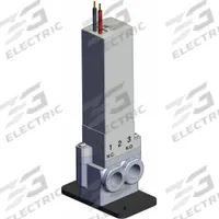 SMC Solenoid Actuated Diaphragm Valve: 3-Way, 1/4 in x 1/4 in UNF, LVM10/100 Series (MPN LVM105R-5G2U-1-6-Q). Key specifications — Manufacturer Part Number: LVM105R-5G2U-1-6-Q; Brand: SMC; Valve Series: LVM10/100.