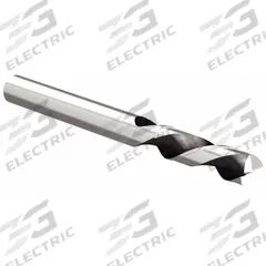 WIDIA HANITA Square End Mill: Carbide, 2 Flute, 5/16" Mill Dia, 1-1/4" LOC, 3" OAL (MPN 2A19E08014SZT UNCOATED)
