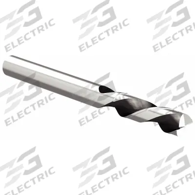 WIDIA HANITA Square End Mill: Carbide, 2 Flute, 5/16" Mill Dia, 1-1/4" LOC - Carbide Square End Mills for Aluminum