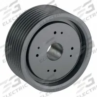 APPROVED VENDOR V-Belt Pulley: 8V2240, 8 Groove, 22.4 in OD, Bushed Bore, M, For 8V/8VX Belt Section (MPN 88V2240M). Key specifications — Pulley Industry Number: 8V2240; Pitch Diameter: 22.4 in (8V); For Belt Section (broad, with similar types): 8V or 8VX.