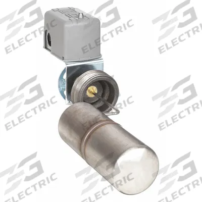 TELEMECANIQUE SENSORS Liquid Level Switch: Close On Rise, DPST-2NC - Side-Mounted Float Switches