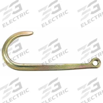 B/A PRODUCTS CO. J-Style Hook: 15 in Overall Hook Size, 70, 6 in Overall Wd - Tow & Recovery Hooks