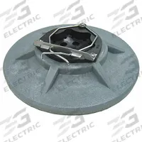 TENNANT Pad Driver: 16 in Pad/Brush Size, Round, 16 in Dia, 32 in Fits Machine Size, 1220199. Key specifications — Material: Polyethylene Rotomold; Brand: TENNANT; Shape: Round; Product Type: Pad Driver; Manufacturer Part Number: 1220199.
