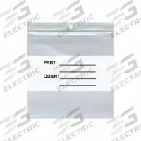 APPROVED VENDOR Reclosable Bag: PARTS & QUANTITY, 4 mil Thick, 12 in Wd, 15 in Lg, Flat Pack, 500 PK (MPN M12x15PQ). Key specifications — Bag Material: Low Density Polyethylene (LDPE); Brand: APPROVED VENDOR; Package Configuration: Flat Pack; With Hang Hole: Hang Hole Included.