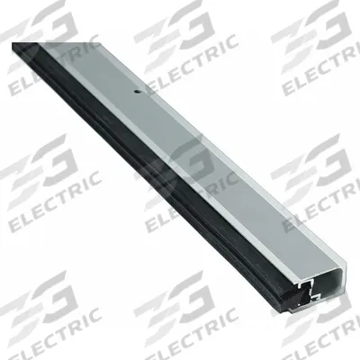 NATIONAL GUARD Door Weatherstripping: Flat Insert, 7 ft Lg, 1 1/2 in Wd - Metal Leaf Weatherstripping