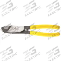 KLEIN TOOLS Cable Cutter: Plastic Handle, Shear, For 3/4 in Max Dia Aluminum Electric Cable (MPN 63028). Key specifications — attr324789: KLEIN TOOLS; attr308384: Shear; attr308389: Plastic.