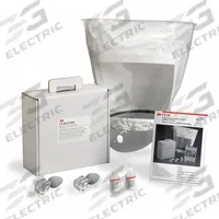 3M Fit Testing Kit: Saccharin (MPN FT-10). Key specifications — Fit Testing Protocol: Saccharin; Includes: Collar Assembly (FT-15), Hood (FT-14), (2) Nebulizers (FT-13), (2) Sets Replacement Nebulizer Inserts, Fit Test Solution (FT-12), Laminated Instruction Booklet (English/Spanish/Portuguese/French), Sensitivity Solution (FT-11); For Use With: Any Particulate Respirator.