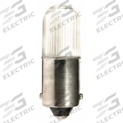 APPROVED VENDOR Compact LED Bulb: LED, Miniature Bayonet (BA9s), (T) Tubular, T3-1/4 - BA9s Single-Contact Miniature Bayonet Base Lamps
