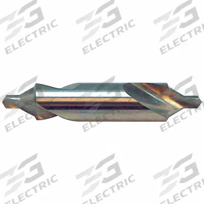 KEO Center Drill: Bell Type, #11, 60°, 1 1/4 in Overall Lg - Bell-Tip Center Drills