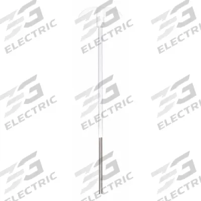 APPROVED VENDOR Stirrer: Stirrer, 22CZ41, Stainless Steel, 3/8 in Shaft Dia - Overhead Stirrer Impellers