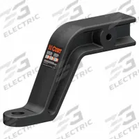 CURT Towing Ball Mount: 1 1/4 in Compatible Ball Shank Dia, Ball Mount Ball Mount, Steel, 8 in Drop (MPN 45432). Key specifications — Material: Steel; Ball Mount Style: Ball Mount; Brand: CURT; Features: Limited Lifetime Warranty (1 yr Finish, 1 yr Parts); Finish: Powder Coated; Mount w/ Hitch Ball Style: Non-Adjustable; Resistance Properties: UV-Resistant.
