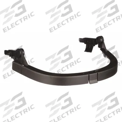 NORTH BY PIP Face Shield Bracket: Slotted Attachment Type, Nylon - Honeywell North Hard Hat Adapters for Face Shields