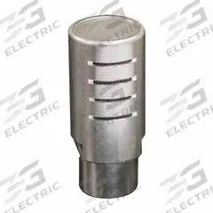 EXAIR Exhaust Muffler: 1/4 in NPT, 40 scfm, 5 dBA NRR, 0 psi Max Op Pressure, 265°F Max Op Temp (MPN 3903). Key specifications — attr124412: EXAIR; attr1311741: Hot Exhaust; attr124418: Aluminum.