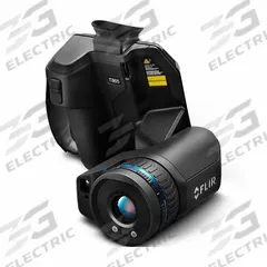 FLIR Infrared Camera: 42° x 32°, USB, +/-2.0% of Reading Accuracy °C, 640 x 480, T8xx, NIST (MPN FLIR T865-42-NIST). Key specifications — Focus Method: Manual; Manufacturer Part Number: FLIR T865-42-NIST; Brand: FLIR; Field of View: 42° x 32°; Intrinsic Safety: Not Specified Intrinsically Safe; Lens Angles Included: 42; Features_Broad: Enhanced & Dynamic Imaging.
