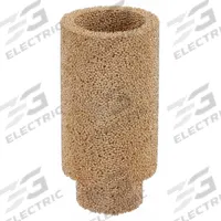 SPEEDAIRE Compressed Air Filter Element: Particulate, 40 micron, Sintered Bronze (MPN 1EJU9). Key specifications — attr111561: 1EJU9; attr111565: 1EJU8; attr111564: 1EJU8; attr132959: Sintered Bronze.