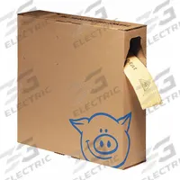 PIG Sorbent Roll: 150 ft Lg, 4 in Wd, Yellow, Polypropylene, 150 ft Roll Lg, 4 in Roll Wd (MPN MAT4150-YW). Key specifications — Brand: PIG; Material: Polypropylene.