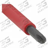 WIHA Insulated Phillips Screwdriver: Insulated Precision PicoFinish, Std Lg, Not ESD Safe, Insulated (MPN 32108). Key specifications — attr1205203: #1; attr1205229: WIHA.