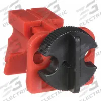BRADY Circuit Breaker Lockout: Clamp-On, For 120/277V AC Volt, For Multipole Circuit Breaker Type (MPN 66321). Key specifications — For Voltage: 120/277V AC; For Use With: Three-Pole Breakers with Tie-Bar; Brand: BRADY; Includes Cable Tie Slot_Final: No.