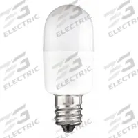APPROVED VENDOR Compact LED Bulb: LED, Miniature Screw (E10), (T) Tubular, T6, 120V AC/DC, Green (MPN L20120CS-G). Key specifications — Light Color: Green; Bulb Shape: T6; Trade Number: 4C7/120V, 4C7/130V, S6/120V, 6S6/130V; Brand: APPROVED VENDOR; Voltage: 120V AC/DC.