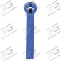 TY-RAP Cable Tie: 14 in Nominal Lg, 3 1/2 in Nominal Max. Bundle Dia., 0.27 in Wd, Blue, 50 PK (MPN TY527M-NDT). Key specifications — Outdoor Use: No; Color: Blue; Brand: TY-RAP.