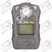 MSA Single-Gas Detector: IP67, Nitrogen Dioxide ( NO2 ), MSA ALTAIR 2X, Lithium, Maintainable, NO2 (MPN 10154078). Key specifications — Gas Detected: Nitrogen Dioxide; Housing Color: Gray; Battery Chemistry: Lithium.