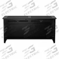 VERSADESK Computer Desk: Wood, Black Matrix, 0 Drawers, 60 in Overall Wd, 31 in Overall Ht (MPN DV6024-BB). Key specifications — Desktop Material: Wood; Includes Modesty Panel: Yes; Kit Product Type: Computer Desk; Desktop Color: Black Matrix; Brand: VERSADESK; Frame Color: Black; Frame Material: Steel; Product Type: Computer Desk.