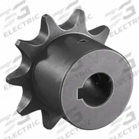 TRITAN Roller Chain Sprocket: 08B, For 1/2 in Chain Pitch, 12 mm Bore Dia, 10 Teeth, Steel (MPN 08BS10H X 12). Key specifications — Brand: TRITAN.