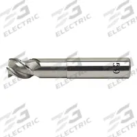 OSG Square End Mill: Carbide, 3 Flute, 1/4" Mill Dia, 1/4" LOC, 4" OAL (MPN 20480100)