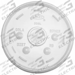 DART Disposable Hot/Cold Cup Lid: Straw Slot, Translucent, 1,000 PK (MPN 20SL). Key specifications — For Use With: Cold Cup; Material: Plastic; Brand: DART; Compatible Cup Type: Cold Cup; FSC Certified: No; Reclosable: No; Recyclable: No; Specific Material: Polystyrene.