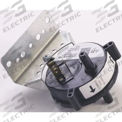 YORK Pressure Switch: Mfr Part # S1-024-25006-706 - Replacement HVACR Controls, Switches & Thermostats