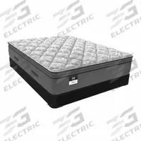 SEALY Bed Mattress: Full, Soft, Knit Fabric, 11 1/2 in Overall Ht, 54 in Overall Wd, Innerspring (MPN 527003-40). Key specifications — Cover Material: Knit Fabric; Comfort Layer Material: Gel Foam; Core Type: Innerspring; Brand: SEALY.