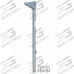 FALLTECH Ladder Safety: Steel, Auto, 425 lb Capacity, Fasteners (MPN 6161012). Key specifications — Brand: FALLTECH; Pass-Through Type: Automatic; Includes: Fasteners; Ladder Lifeline Component: Extension Post; Lifeline Material: Steel.