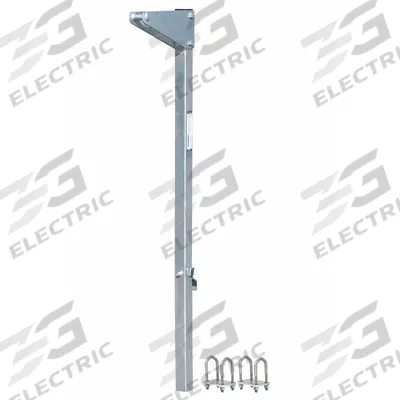 FALLTECH Ladder Safety: Steel, Auto, 425 lb Capacity - Brackets & Tensioners for Ladder Lifeline System