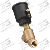 ASCO Angle Body Piston Valve: 2-Way, Normally Closed, 1/2 in Pipe Size, Bronze Body, FKM Seal (MPN 8290B002). Key specifications — Brand: ASCO; Nominal Pipe Size: 1/2 in; Operating Environment: Outdoor.