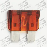 LITTELFUSE Automotive Fuse: 257 Series, Fast-Acting, 7.5 A, 32 V DC, Non-Indicating, 5 PK (MPN ATO7.5). Key specifications — Series: 257; Brand: LITTELFUSE; Fuse Profile: Standard Profile.