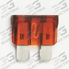 LITTELFUSE Automotive Fuse: 257 Series, Fast-Acting, 7.5 A, 32 V DC, Non-Indicating, 5 PK (MPN ATO7.5). Key specifications — Series: 257; Brand: LITTELFUSE; Fuse Profile: Standard Profile.