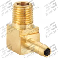 SPEEDAIRE Barbed Hose Fitting: For 1/4 in Hose I.D., Hose Barb x NPT, 1/4 in x 1/4 in Fitting Size (MPN 6AFG8). Key specifications — Fitting Connection Type: Hose Barb x NPT; Fitting Gender: Male x Male; Nipple Grip Type: No Knurl; Brand: SPEEDAIRE.