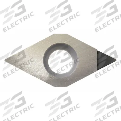 KYOCERA Diamond Turning Insert (MPN DCMT32502SEKPD001) - Diamond Indexable Turning Inserts