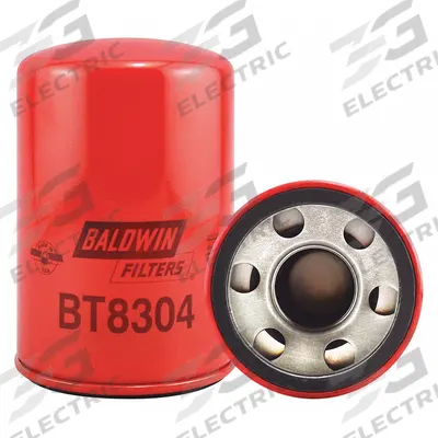 BALDWIN FILTERS Hydraulic Filter: Hydraulic Fluid, M38 x 2.0 Thread Size, Spin-On, Cellulose - Spin-On Hydraulic Filters