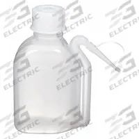 DYNALON Wash Bottle: 250 mL, No Imprinting, Colorless, Narrow, Integrated Spout Spout, Colorless (MPN 224085). Key specifications — Closure Color: Colorless; Vented/Nonvented: Nonvented; Body Color: Colorless; Brand: DYNALON; Imprinting Group: No Imprinting or Write On.